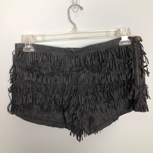 River Island fringe festival shorts SZ 10/36